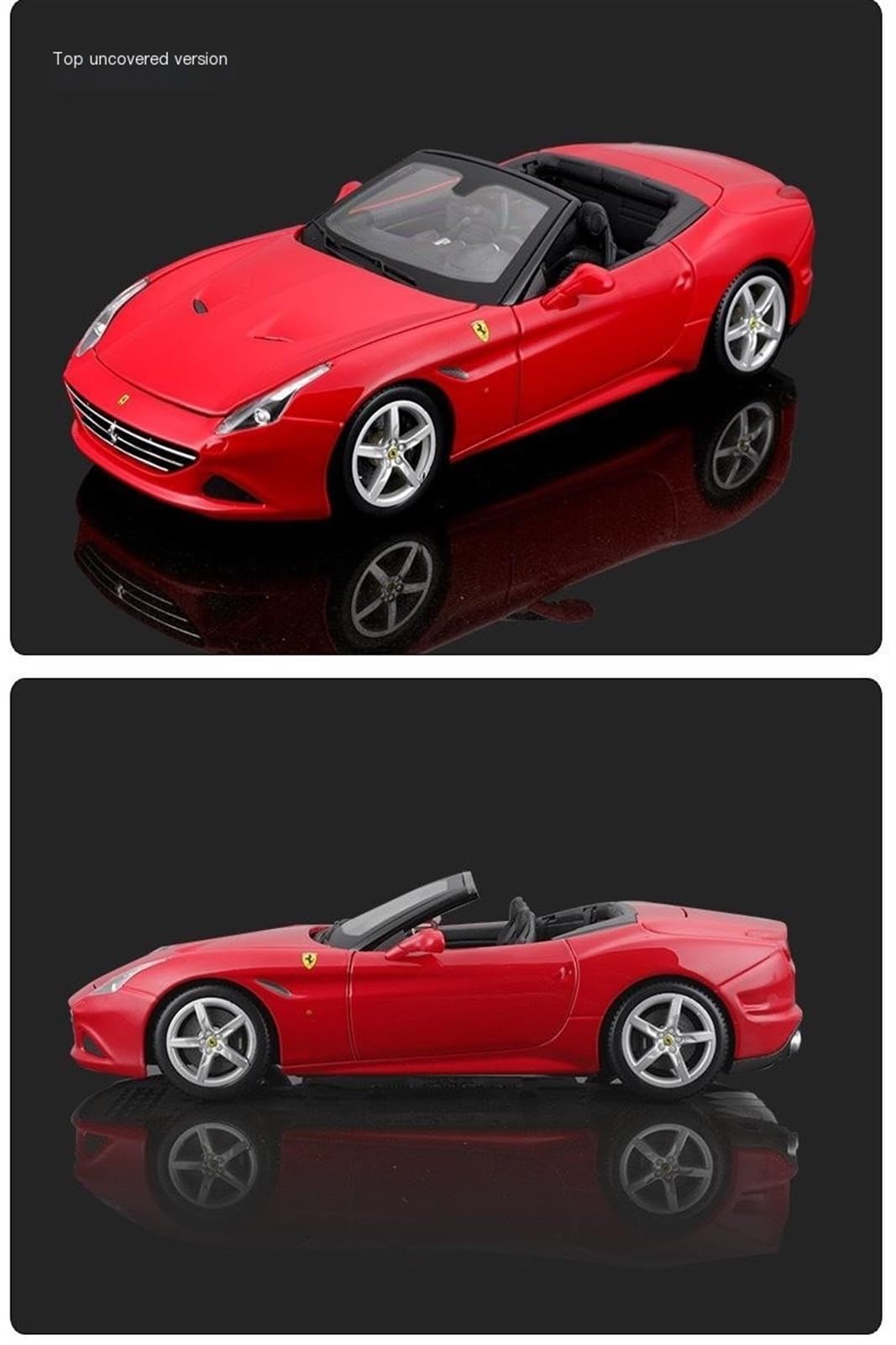 Scale Finished Model Car 1/18 Fit for Ferrari California T Sports